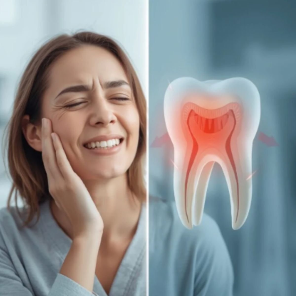 Dente latejando à noite: 7 causas, o que significa e como aliviar rápido