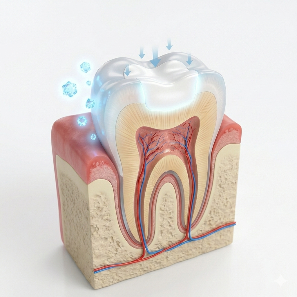 Sentiu dor após restauração? Entenda o que é esperado nos primeiros dias, quanto tempo pode durar, o que fazer em casa com segurança e quais 7 sinais pedem revisão ou urgência.