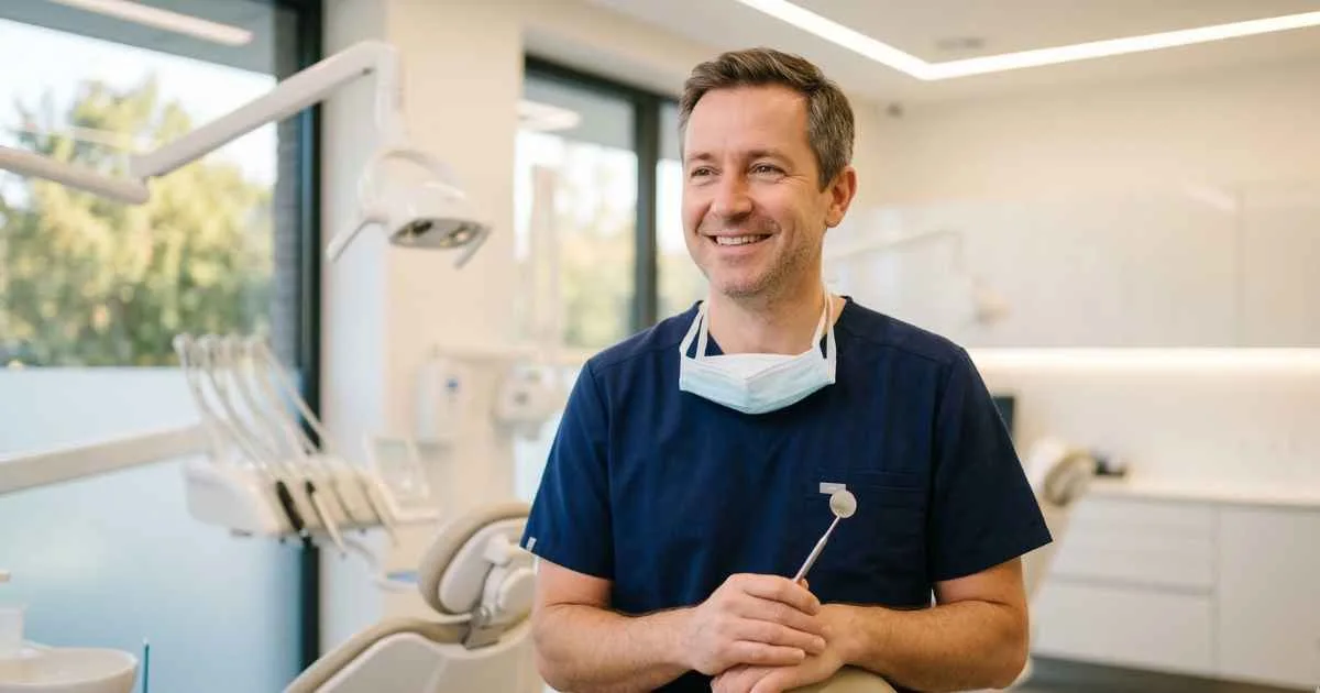 o que é bom para dor de dente: dentista avaliando paciente com dor